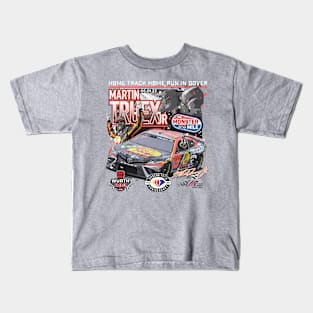 Martin Truex Jr. Checkered Flag Kids T-Shirt